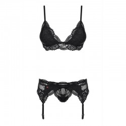 810-SEG-1 Ensemble 3 pcs - Noir