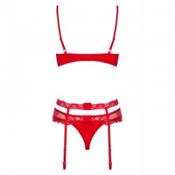 Heartina Ensemble 3 pcs - Rouge