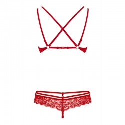 860-SET-3 Ensemble 2 pcs - Rouge