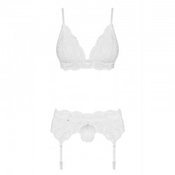 810-SEG-2 Ensemble 3 pcs - Blanc