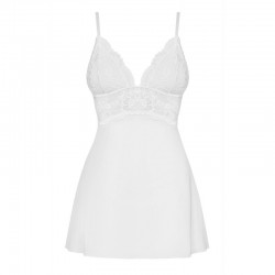 810-BAB-2 Babydoll - Blanc