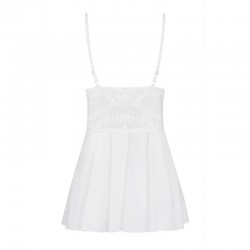 810-BAB-2 Babydoll - Blanc