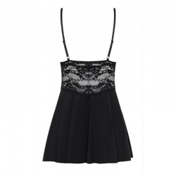 810-BAB-1 Babydoll - Noir