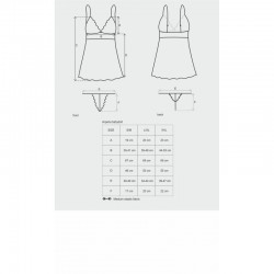  Idillia | Imperia Babydoll - Noir