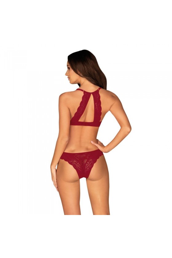 Ivetta Ensemble 2 pcs - Bordeaux