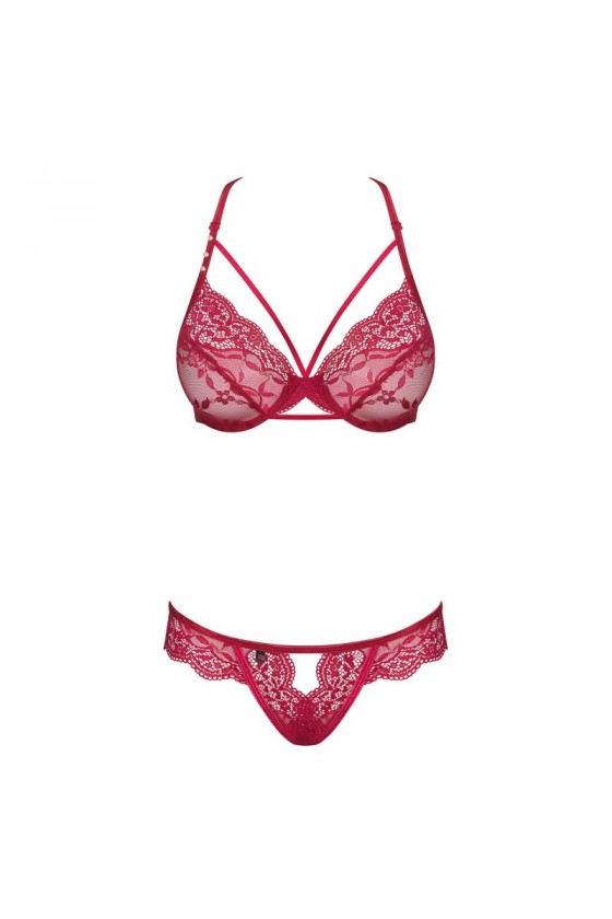 Ivetta Ensemble 2 pcs - Bordeaux