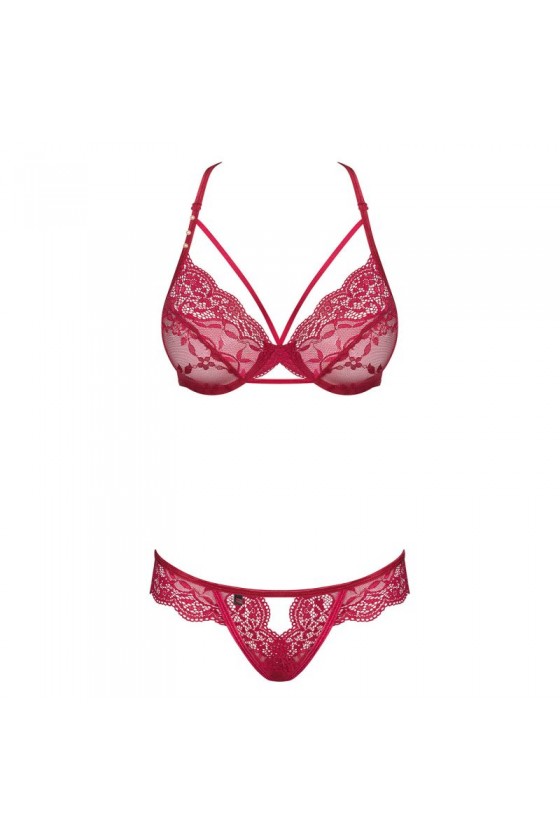 Ivetta Ensemble 2 pcs - Bordeaux