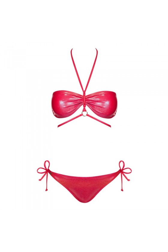 Maillot de bain 2 pcs Coralya - Rouge