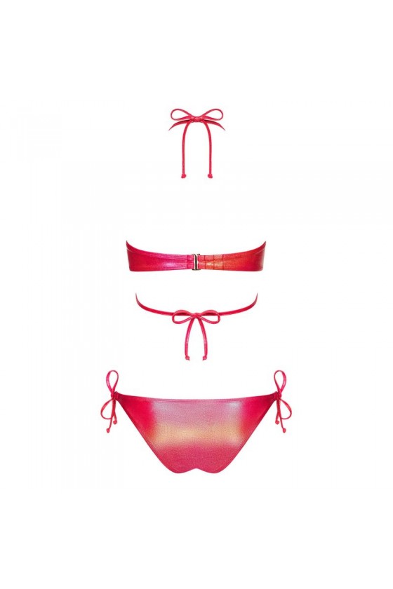 Maillot de bain 2 pcs Coralya - Rouge