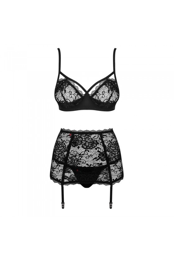 Peonesia Ensemble 3 pcs - Noir